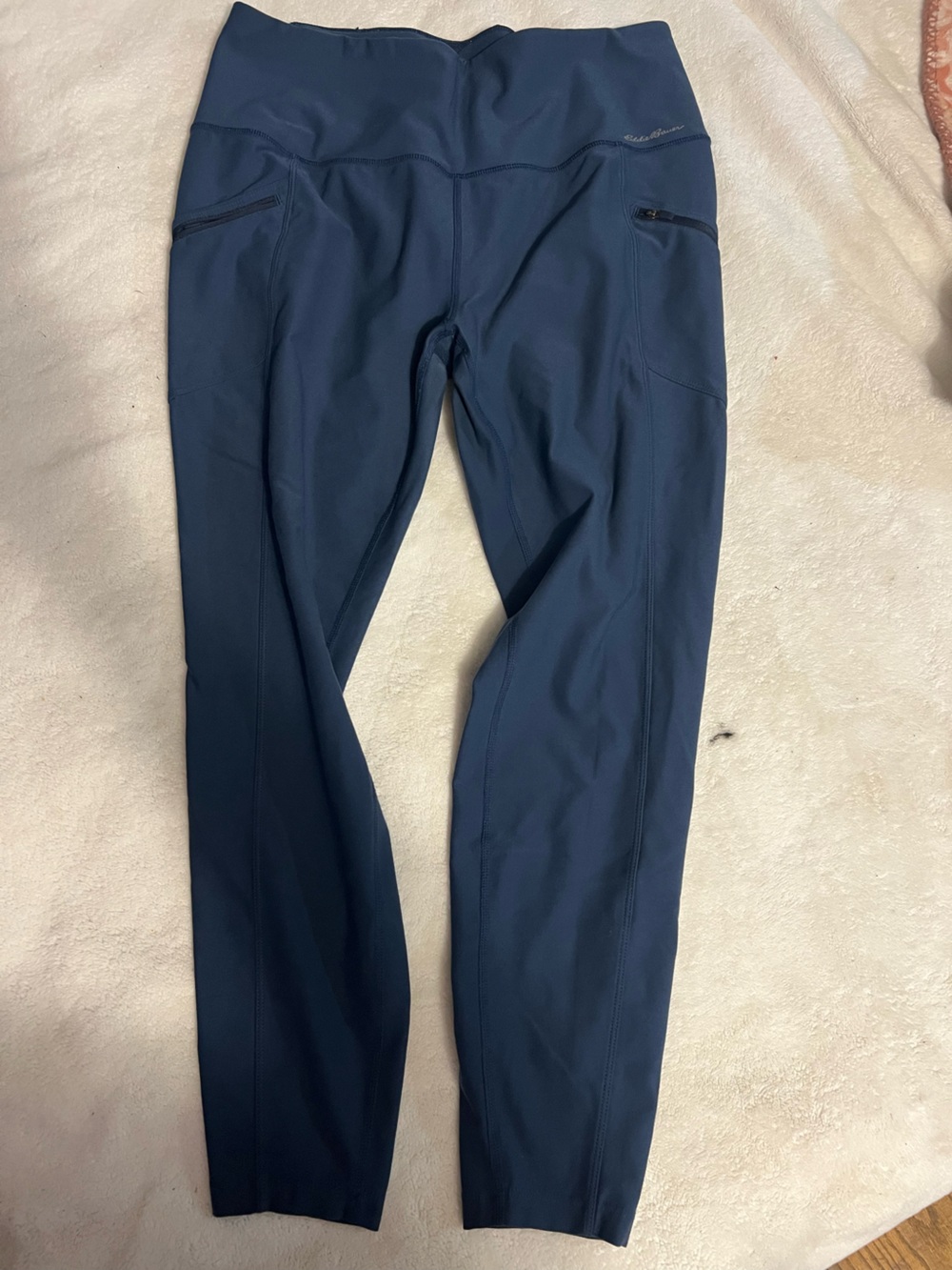 Eddie Bauer Dark Navy Performance Leggings